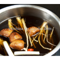 Condiments à saveur de champignons chauds